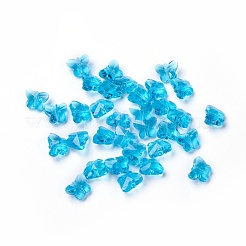 Прозрачные стеклянные бусины&nbsp;GLAA-P037-02A-16