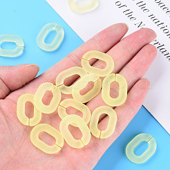 Прозрачные акриловые связывая кольца&nbsp;MACR-S373-20A-D03