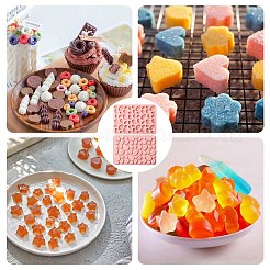 1 шт. силиконовые Молды для кофейных зерен&nbsp;ST-CJ0043-005