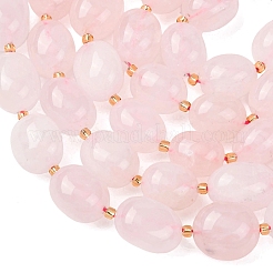 Природные пренит нитей бисера&nbsp;G-G453-D16-01