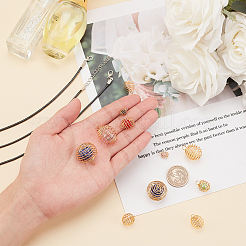 Комплекты ожерелья подвески из проволоки своими руками&nbsp;DIY-PH0003-04