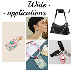 Наборы для самостоятельного изготовления брелоков&nbsp;DIY-PH0001-98