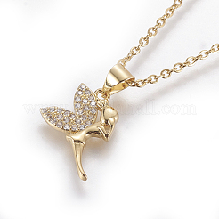 Подвески из нержавеющей стали 304&nbsp;NJEW-E141-16