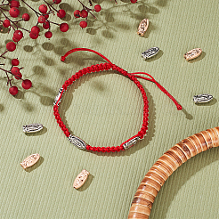 100 шт. 2-цветные бусины из сплава Девы Марии&nbsp;FIND-CA0006-08