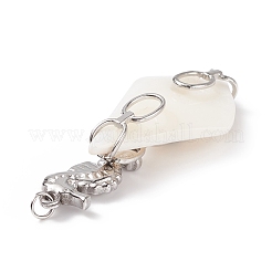 Натуральный белый оболочки подвески&nbsp;SSHEL-C010-04P