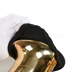 2 шт. салфетка с мягким ворсом и бесшумным колпачком&nbsp;AJEW-GF0003-54A