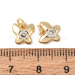 Латунные микро проложить кубического циркония подвески&nbsp;KK-C143-36A-G