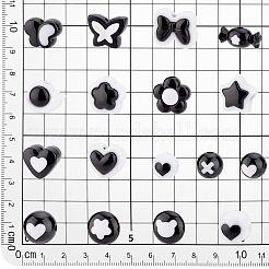 170шт 17 стиля акриловые бусины&nbsp;OACR-PH0004-37