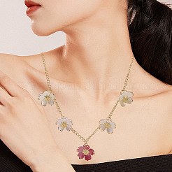 200шт 4 цвета акриловые колпачки для бусин&nbsp;OACR-PA0001-14