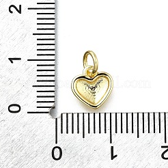 Латунные подвески&nbsp;KK-K400-15G