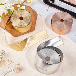 Плоский шнур из искусственной кожи 5м.&nbsp;LC-GF0001-02G-02