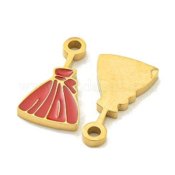 Подвески из нержавеющей стали 304 с ионным покрытием (IP) на тему Хэллоуина&nbsp;STAS-M011-01A