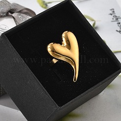 Кольцо-манжета из нержавеющей стали 304 для женщин&nbsp;LS-RJEW-M049-05G-03