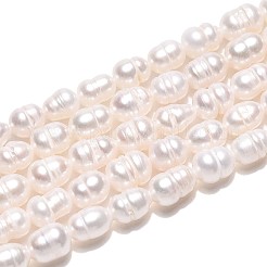 Нити из натурального культивированного пресноводного жемчуга&nbsp;PEAR-T006-19A