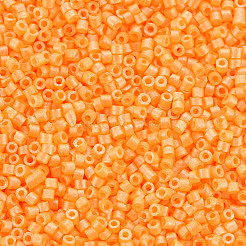 Цилиндрические стеклянные шарики флуоресцентного цвета&nbsp;SEED-S047-P-003