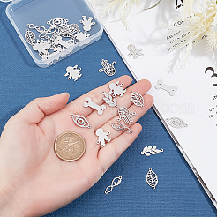 32 шт. соединительные звенья из нержавеющей стали 304&nbsp;STAS-UN0025-86