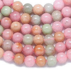 Натуральный Malaysia нефритовые бусы пряди&nbsp;G-B165-C06-6mm