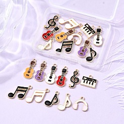 22шт 11 стиля подвески из сплава с эмалью&nbsp;ENAM-FP0001-78