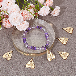 6 шт. подвески из нержавеющей стали 304&nbsp;STAS-BBC0003-95