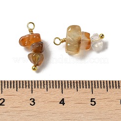 Натуральный красный агат подвески&nbsp;KK-P242-31G-01