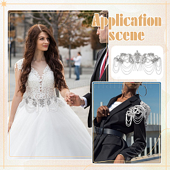 1 шт. аксессуары для украшения из органзы&nbsp;DIY-FG0008-04A