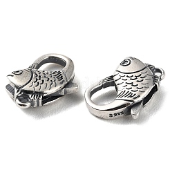 925 тайская застежка-когти из стерлингового серебра&nbsp;STER-D003-28AS