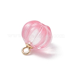 Прозрачные стеклянные подвески с распылителем краски&nbsp;PALLOY-JF03496-01