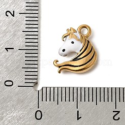 Подвески из нержавеющей стали 304 с эмалью&nbsp;STAS-G386-09G