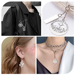 20 шт. 10 подвески из нержавеющей стали 201&nbsp;STAS-SC0003-56