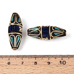 Индонезийские бусины ручной работы&nbsp;IPDL-N004-09B-C