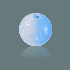 3 прядь кракле окрашенные в духовке имитация нефрита стеклянные бусины нити&nbsp;DGLA-LT0001-01B