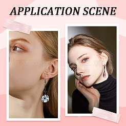 40 шт. 2 стиля крючков для сережек из нержавеющей стали 316 и нержавеющей стали 304&nbsp;STAS-SC0008-31