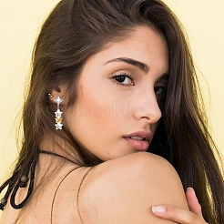 500шт 2 цвета пластиковые бусины ccb&nbsp;CCB-YW0001-65