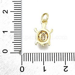 Латунные микро проложить кубического циркония подвески&nbsp;KK-K400-41G