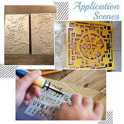 3 лист прямоугольных алюминиевых листов&nbsp;TOOL-GF0003-09D