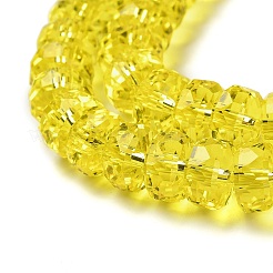 Прозрачные стеклянные бусины&nbsp;EGLA-K071-05C