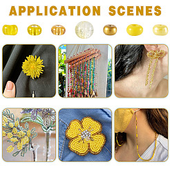 7 стиль стеклянных бусин&nbsp;SEED-TA0001-41C