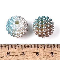 Имитация жемчуга акриловые&nbsp;OACR-T004-15mm-18