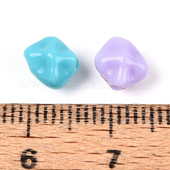 Непрозрачные акриловые бусины&nbsp;SACR-T035-14M