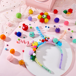 Наборы для самостоятельного изготовления кукол&nbsp;DIY-PH0031-18