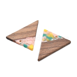 Подвески из смолы и ореха&nbsp;FIND-R051-01F