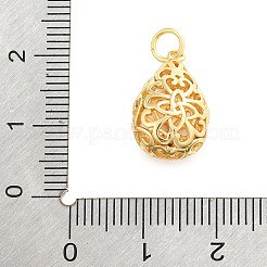 Латунные подвески&nbsp;KK-H073-01A-G