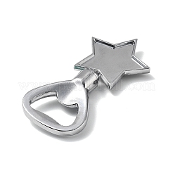 Элемент кабошона для открывания бутылок из цинкового сплава&nbsp;PALLOY-D312-01P-02