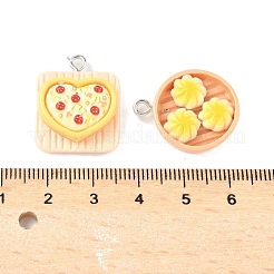 Подвески из непрозрачной смолы&nbsp;RESI-V005-003