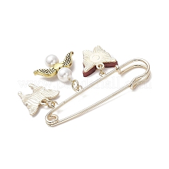 9 шт. брошь-подвеска в виде бабочки из сплава&nbsp;JEWB-BR00185