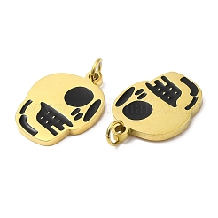 Хэллоуин ионное покрытие (IP) 304 нержавеющая сталь подвески&nbsp;STAS-D066-04G