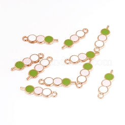 Подвески из эмали и сплава&nbsp;CD-TAC0001-18KCG