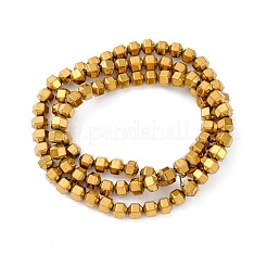 Немагнитные синтетический гематит бисер пряди&nbsp;LS-G-D800-12E