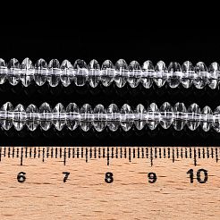 Прозрачные стеклянные бусины&nbsp;GLAA-N001-62A