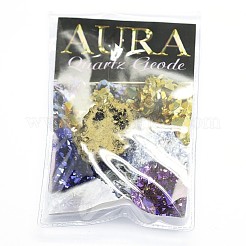 Гальванический Агат украшение дисплея&nbsp;DJEW-G014-17D